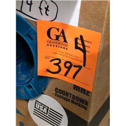 4 Boxes Core Data Labs CAT 5E-350 UTP CMR 2x24 Blue Cable (Partial & Full Boxes plus app 1000' loose