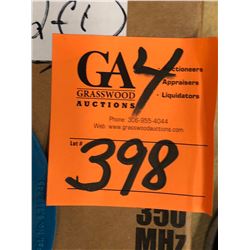 4 Boxes Core Data Labs CAT 5E-350 UTP CMR 2x24 Blue Cable (Partial & Full Boxes plus app 1000' loose