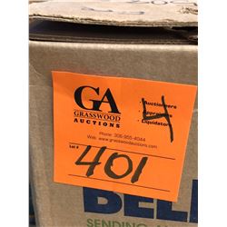 4 Boxes Beldon Blue Cable (2 Partial Boxes & 2 Full Boxes, App 1290')