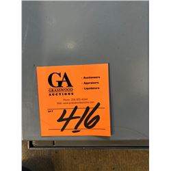 1 Open Panel Box Type PRL1A 225A System 120/60 Watt