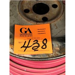 Row of Assorted Cable 12' AWG (15 Rolls)