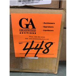 Row of Approx 38 Set Screw Connectors, 8 Boxes Strain Relief 3/4" Connectors
