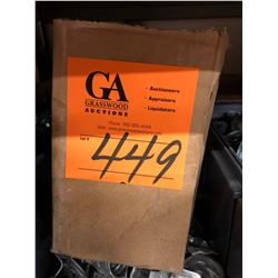 Row of 7 Trays EMT Straps 1/2" to 2 1/2" plus 6 Partial Boxes and 2 Full Boxes
