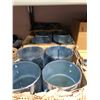 Image 3 : Row of 16 Boxes EMT Connectors & Couplings Assorted Sizes