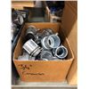 Image 5 : Row of 16 Boxes EMT Connectors & Couplings Assorted Sizes
