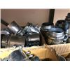 Image 8 : Row of 16 Boxes EMT Connectors & Couplings Assorted Sizes