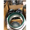 Image 9 : Row of 16 Boxes EMT Connectors & Couplings Assorted Sizes