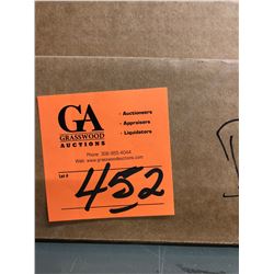 3 Boxes Data Panel & Partial Box of Strapping