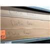 Image 2 : 3 Boxes Data Panel & Partial Box of Strapping
