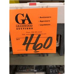6 Circuit Breakers 30 AMP to 400 AMP 600 VAC-CA - 2 Pull & 3 Pull