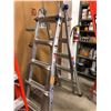 Image 4 : 1 - 3' Aluminum Ladder w/Topper