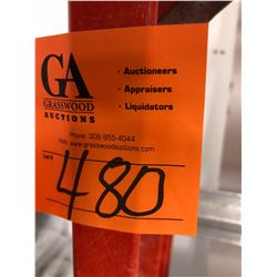 1 - 10' Louisville Aluminum Ladder