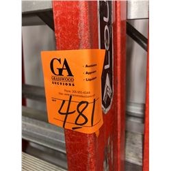1 - 10' Louisville Aluminum Ladder