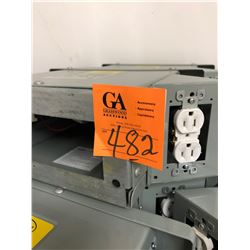 2 New Breaker Boxes Dandy V120, 15 AMPS, Hz 60, Enc Type 3R Model DPP5 Capacity 10K 250V