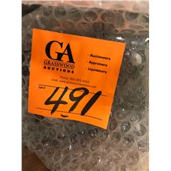 10 New Breaker Boxes Dandy V120, 15 AMPS, Hz 60, Enc Type 3R Model DPP5 Capacity 10K 250V