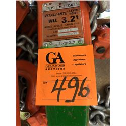2 Vitali-Intl 3.2 Ton Lever Chain Hoists