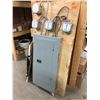Image 2 : 1 Electric Panel Box Loaded w/ Breakers & 4 Power Plugs & 2 Elec Front Panel Cover