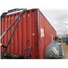 Image 2 : 40 ft High Cube Sea Container, Excellent Wood Floor, Fully Electrified w/5 Fluorescent Light Fixture