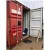 Image 3 : 40 ft High Cube Sea Container, Excellent Wood Floor, Fully Electrified w/5 Fluorescent Light Fixture