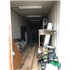 Image 4 : 40 ft High Cube Sea Container, Excellent Wood Floor, Fully Electrified w/5 Fluorescent Light Fixture