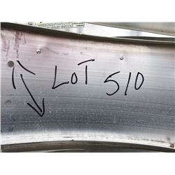 Large Volume Various Wiring Racks, Wire Trays, Approx 100 pieces of Aluminum