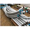 Image 2 : ERMO 3", 90 degree Steel 36"R Elbows, Approx 20 - 10 ft Threaded Steel Pipe