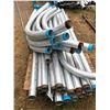 Image 3 : ERMO 3", 90 degree Steel 36"R Elbows, Approx 20 - 10 ft Threaded Steel Pipe