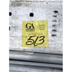 Pallet of Various Steel Brackets