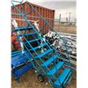 Image 2 : Unitran Mobile Ladder & Small Mobile Steps