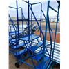 Image 2 : Large 6 ft Mobile Ladder