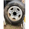 Image 5 : Bridgestone Dueller P-265/70R/17 Plus 16" Spare w/Rim