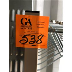 Drafting or Blue Print Hanging Cabinet on Wheels