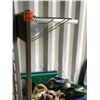 Image 2 : Drafting or Blue Print Hanging Cabinet on Wheels