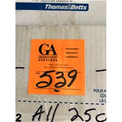 25 Cases of 4" Vapour Barrier