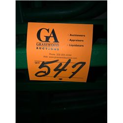 2 Green Lee Multi Purpose Material Carts