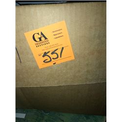 Pallet full of PVC Fittings, 2 rolls PVC Hose