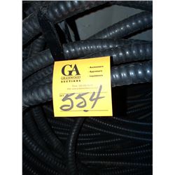 Approx 200 ft of Tec Cable #90, Plus 2x12ft 3" Vinyl coated Steel