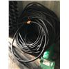 Image 2 : Approx 200 ft of Tec Cable #90, Plus 2x12ft 3" Vinyl coated Steel