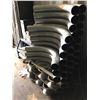 Image 2 : Approx 40 - 3" 90 Degree Steel Conduit Pipe, 2 - 6500 LB Capacity Pulleys