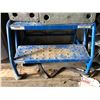 Image 3 : Large Lot Threaded PVC Connectors, Cabinet, Portable Steps