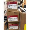 Image 4 : 1 Box Assorted Ballasts w/ 3 Boxes Eaton Condulet Ceiling Fittings Explosive Proof