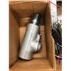 Image 5 : 1 Box Assorted Ballasts w/ 3 Boxes Eaton Condulet Ceiling Fittings Explosive Proof