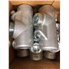Image 7 : 1 Box Assorted Ballasts w/ 3 Boxes Eaton Condulet Ceiling Fittings Explosive Proof