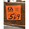 Image 1 : 12 Eaton Circuit Breakers Type ZB12-4-CAT #XTB004BC1 plus Large Lighting Connector SN#B1530