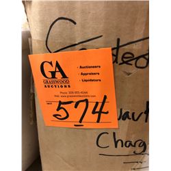 3 Containers of 1" Clamps