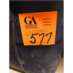 1 Blue Tote of 2" Clamps Plus Pail of 1 1/4" Clamps