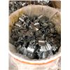 Image 3 : 2 Pails of 3/4" & 1" Clamps