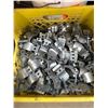 Image 3 : 1 Pail & 1 Box of 1 1/2" Clamps