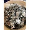 Image 2 : 2 Pails of 1 1/2" Clamps