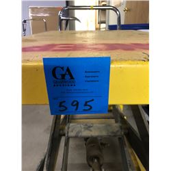 750 LB Capacity Portable Cart with Hydraulic Lift